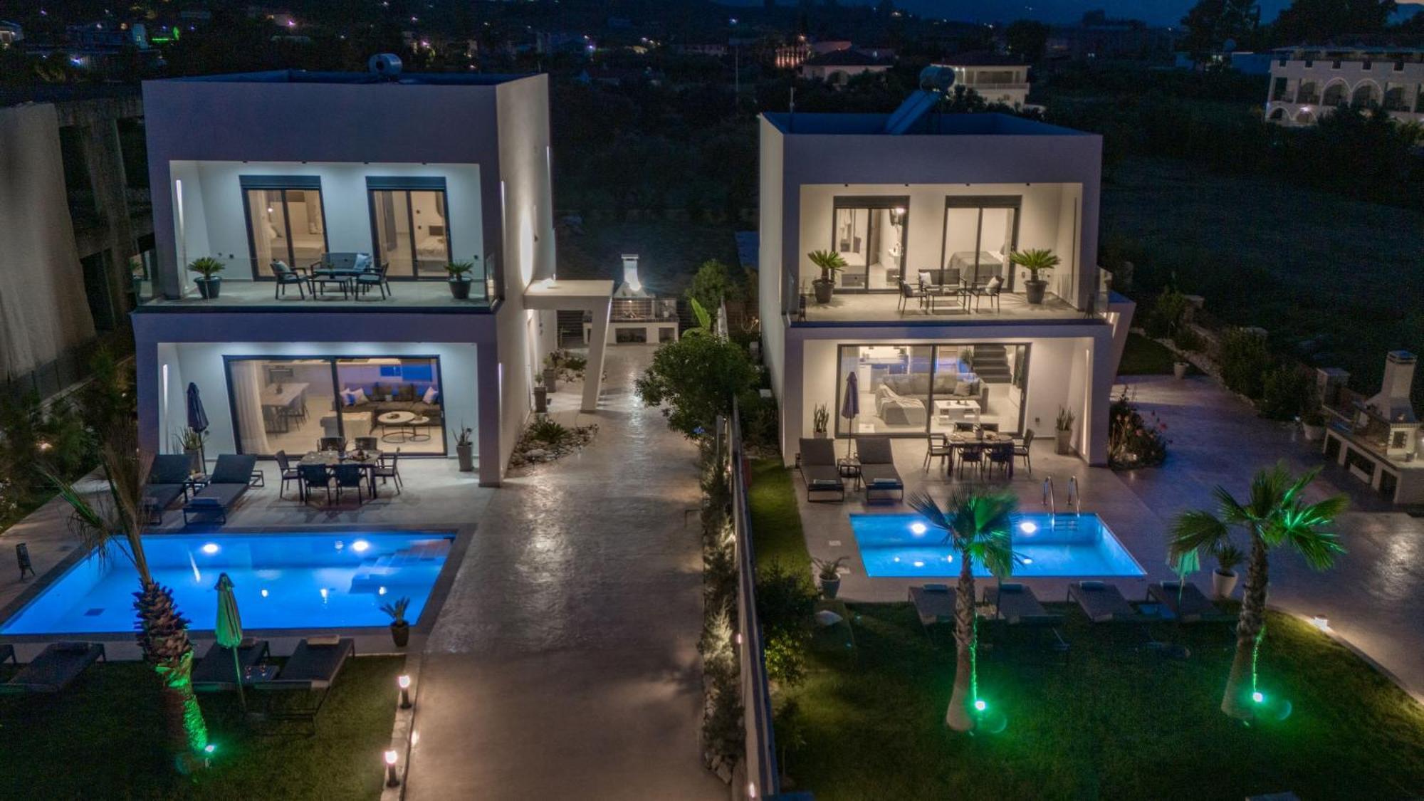Sunwhite Villas - Private Pool & Cozy Atmosphere, By Zantewize Laganas Exterior photo