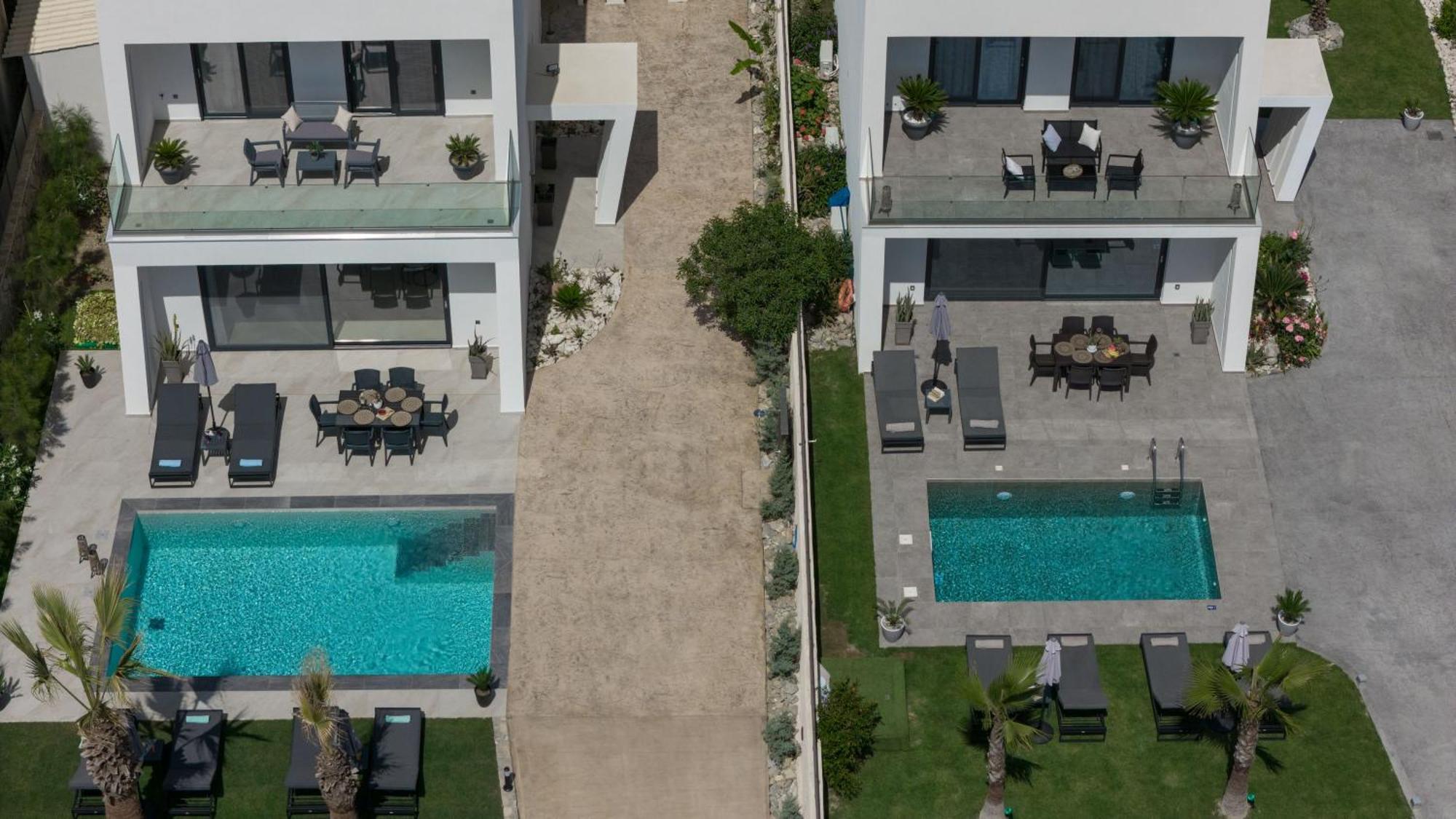 Sunwhite Villas - Private Pool & Cozy Atmosphere, By Zantewize Laganas Exterior photo