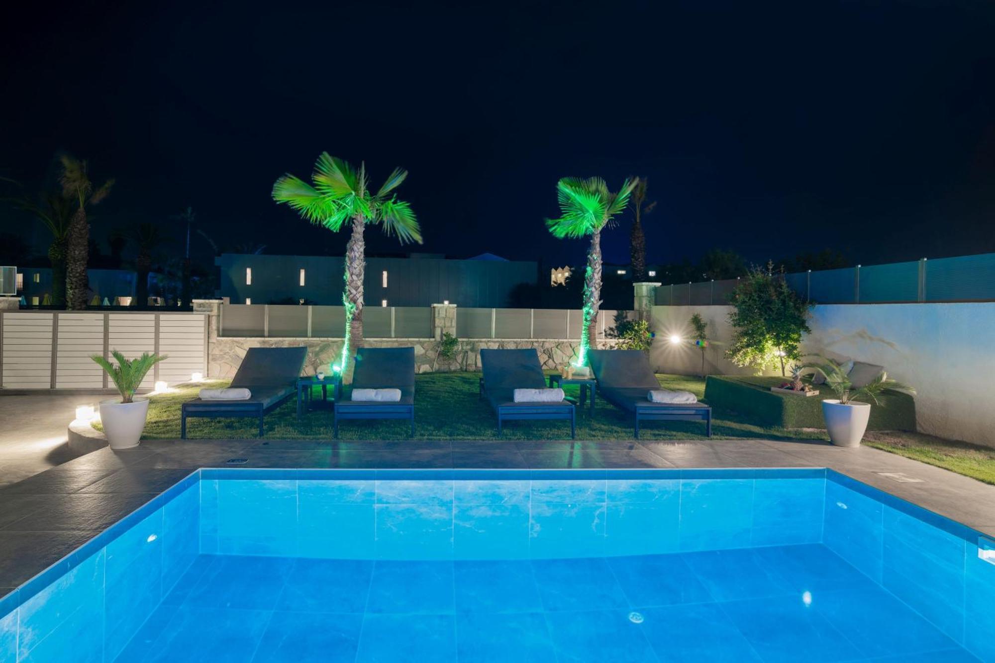 Sunwhite Villas - Private Pool & Cozy Atmosphere, By Zantewize Laganas Exterior photo