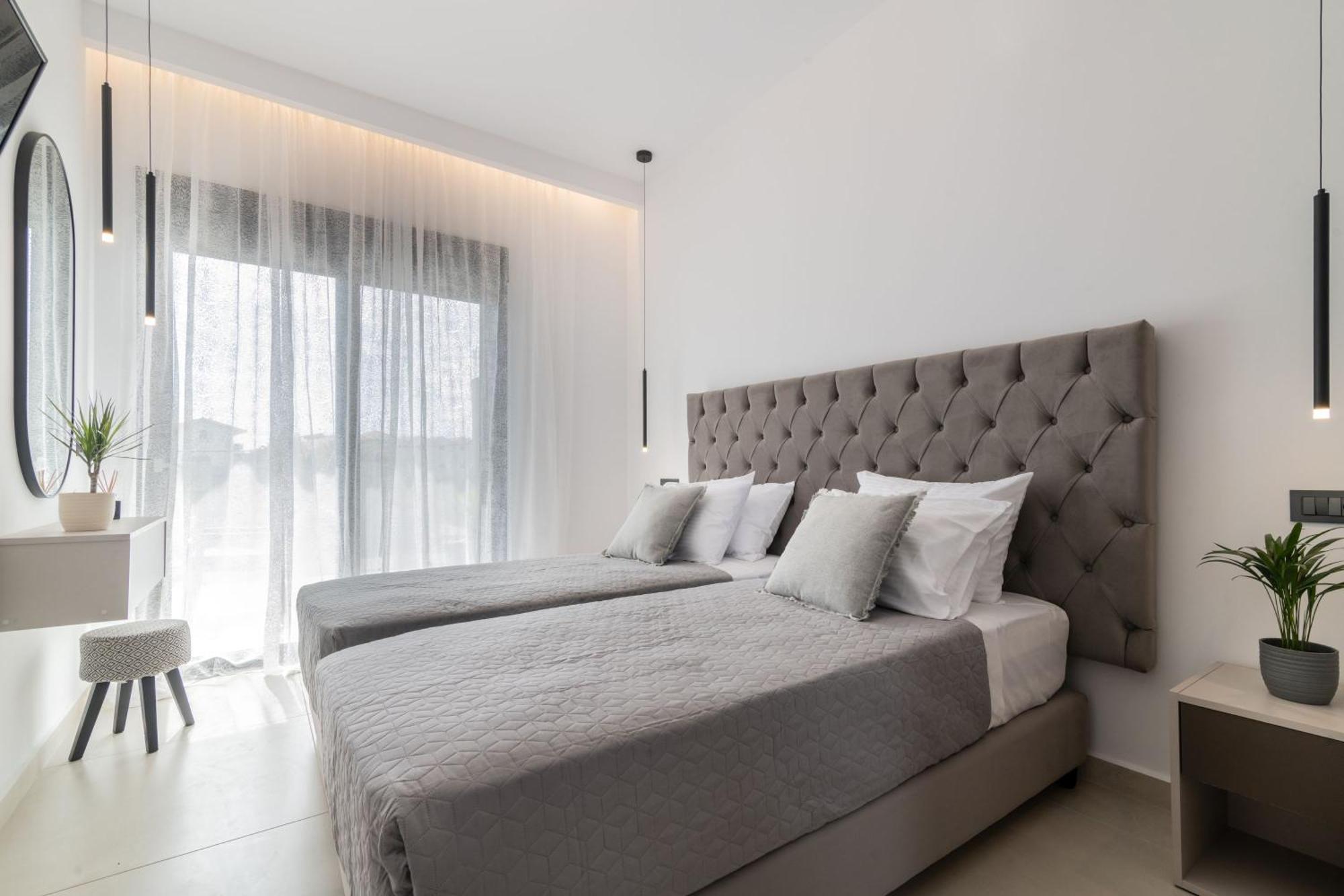 Sunwhite Villas - Private Pool & Cozy Atmosphere, By Zantewize Laganas Exterior photo