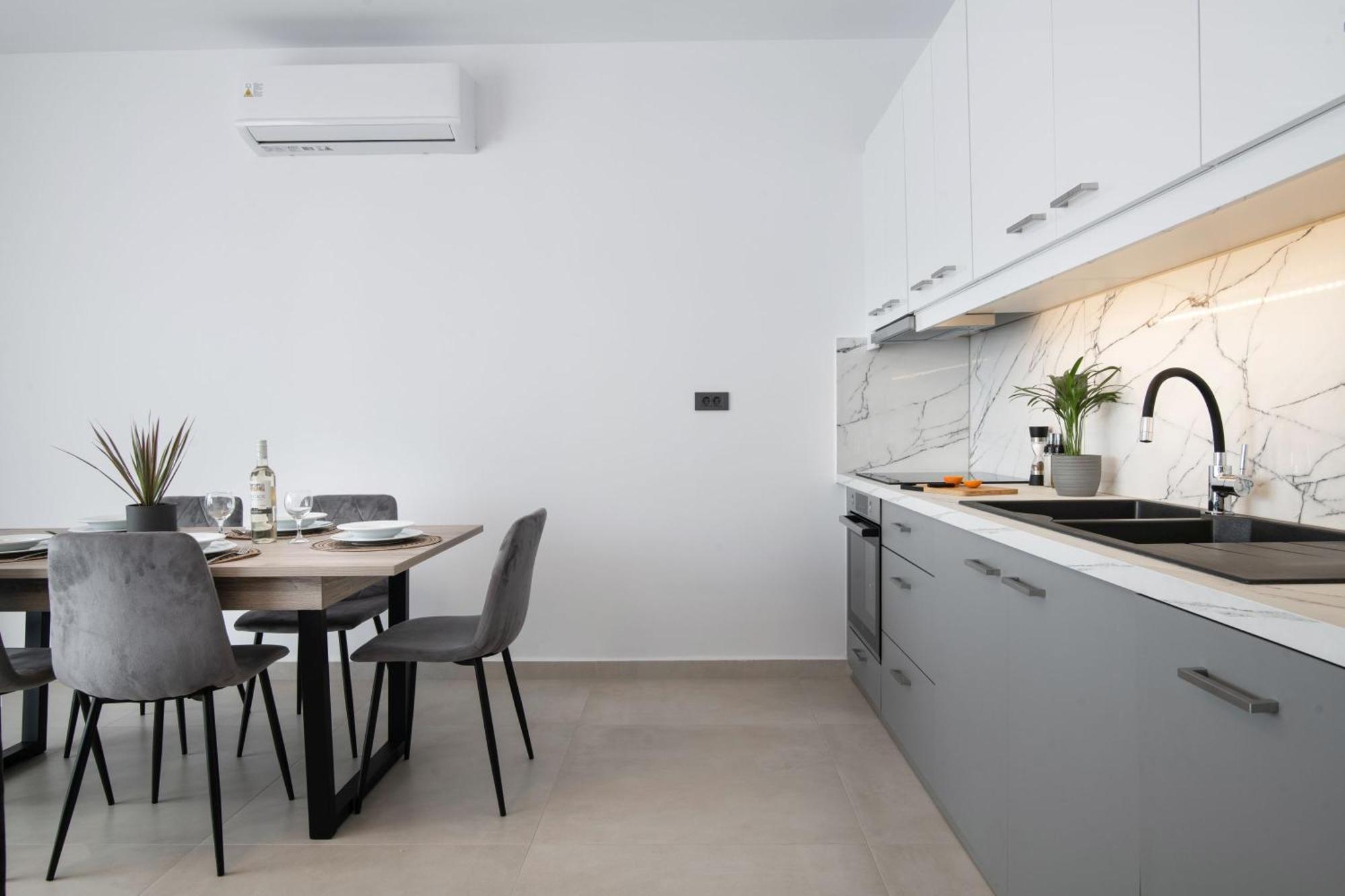 Sunwhite Villas - Private Pool & Cozy Atmosphere, By Zantewize Laganas Exterior photo