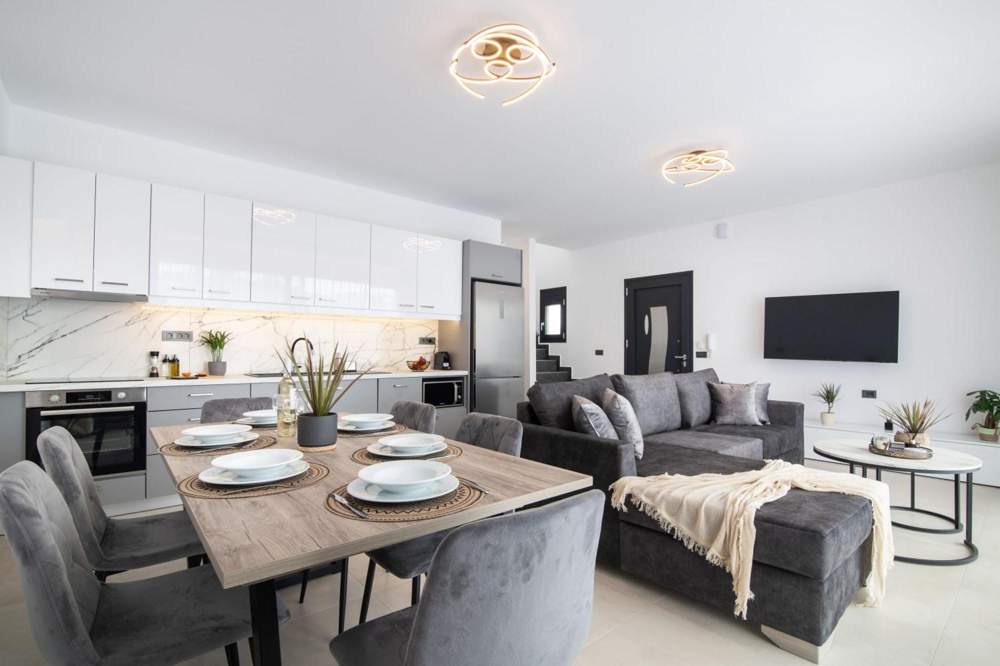 Sunwhite Villas - Private Pool & Cozy Atmosphere, By Zantewize Laganas Exterior photo